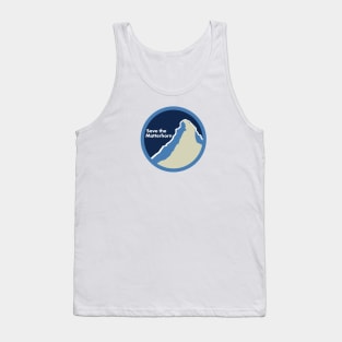 Save the Matterhorn Tank Top